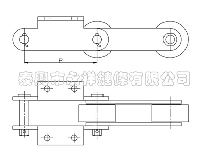 水陸挖掘機(jī)鏈條