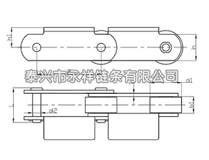 啤酒灌裝線鏈條