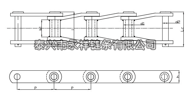 焊接輸送鏈條-1.gif